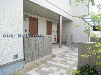 エントランス　エントランス部分