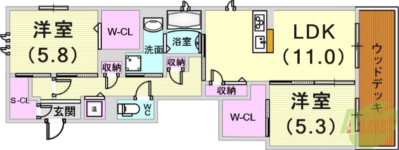 間取り図