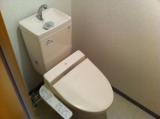 トイレ　※同物件参考写真