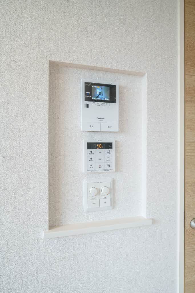 セキュリティ　モニタ付ドアホン