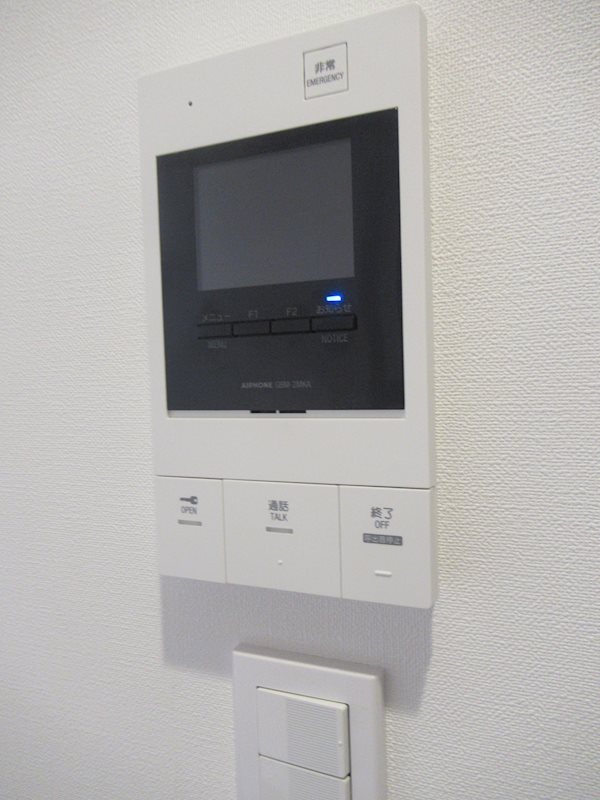 セキュリティ　同建物内別のお部屋の参考写真になります。