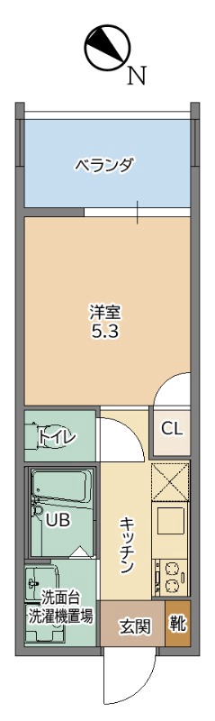 1K Mansion in Naha, Okinawa — photo 2 of 3
