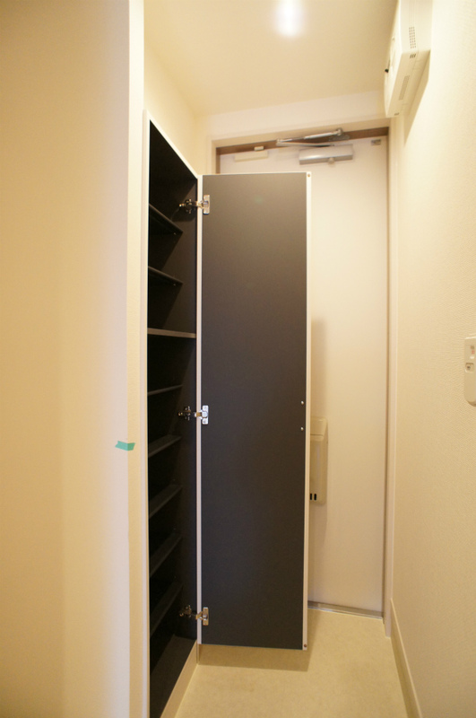 玄関　シンプルで使いやすい玄関です