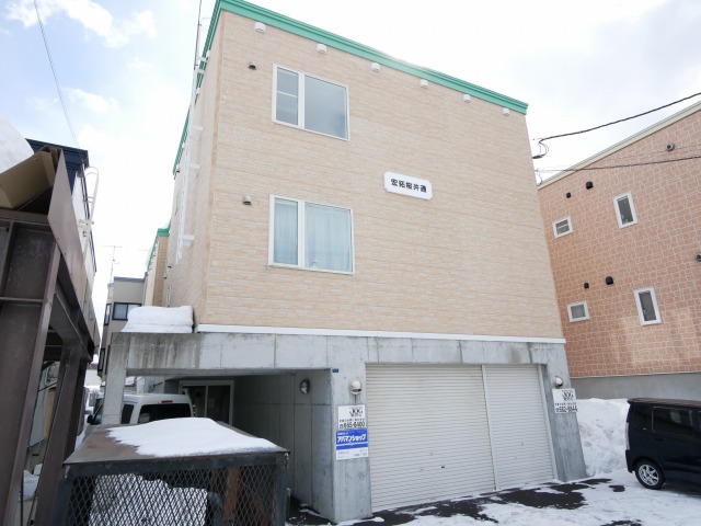 建物外観　建物外観を気になさる方へ、見た目の良い物件です