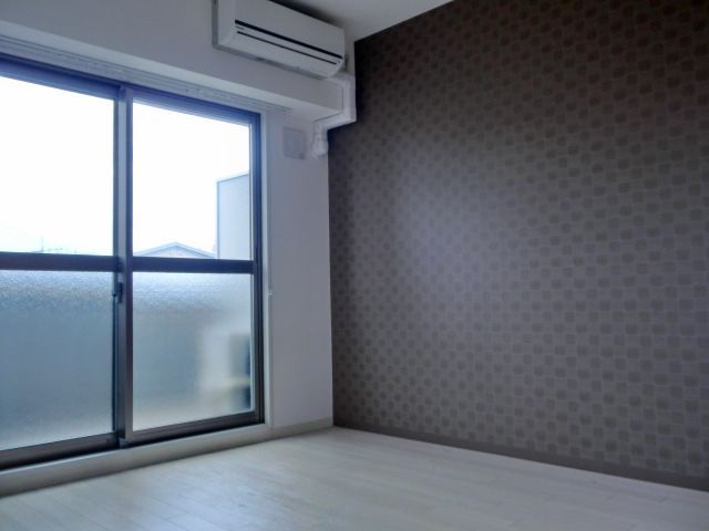 眺望　明るい雰囲気のお部屋です。