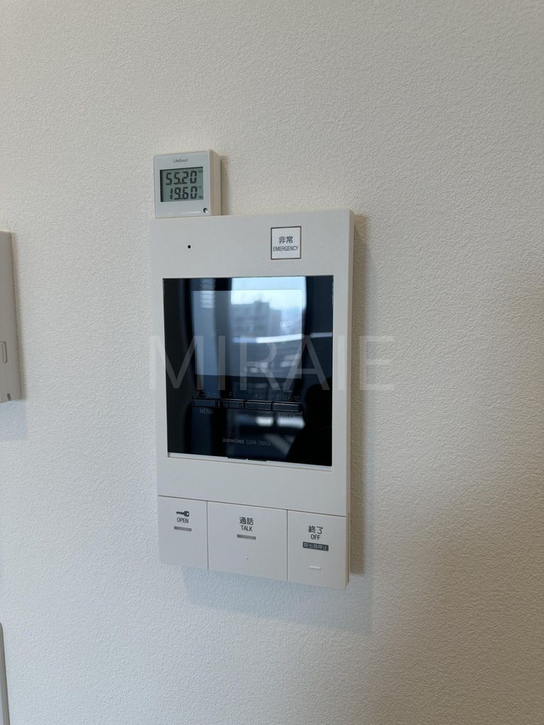 セキュリティ　別部屋参考画像