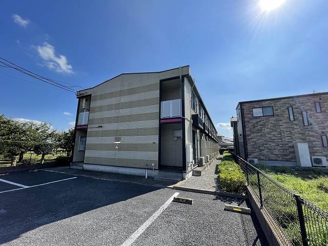建物外観　おしゃれな外観です