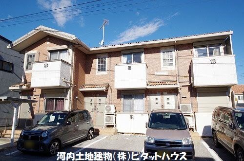 建物外観　クローバーハイツ