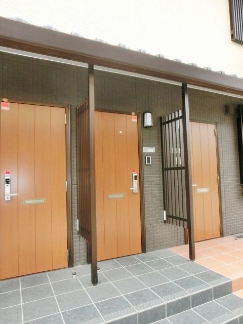セキュリティ　訪問者が分かるので安心ですね