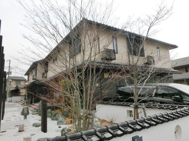建物外観　お買物にも便利です