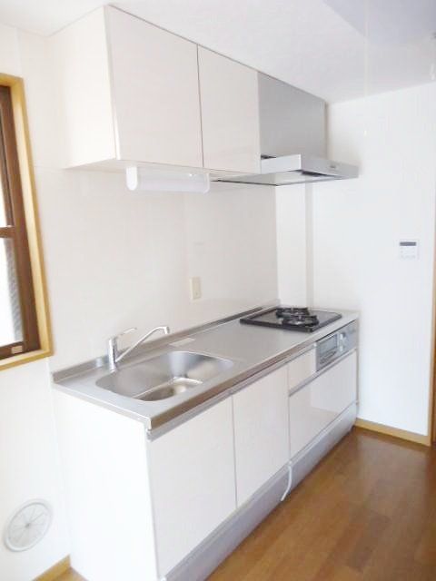 キッチン　★★古都鎌倉の１ＬＤＫ♪各部屋角部屋★★
