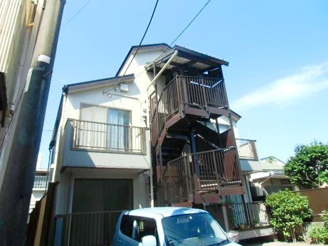 建物外観　★★古都鎌倉の１Ｋ♪各部屋角部屋★★