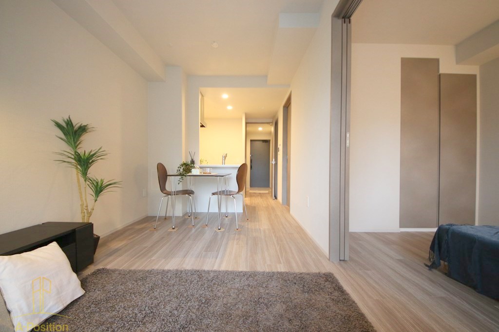 居室・リビング　SK RESIDENCES SHINSAIBASHI