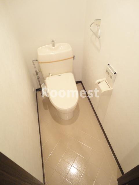 トイレ　トイレです