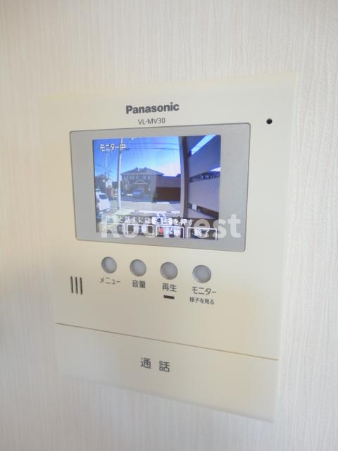 セキュリティ　安心のTVドアホンです