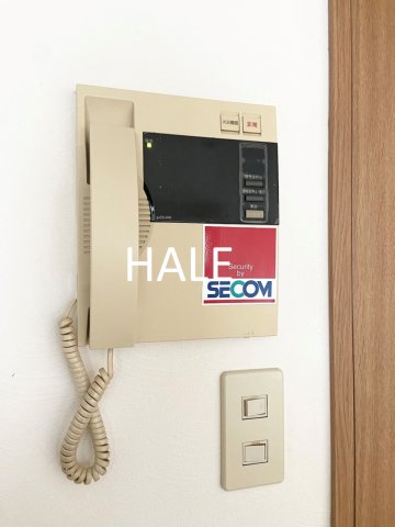 セキュリティ　同物件別部屋です