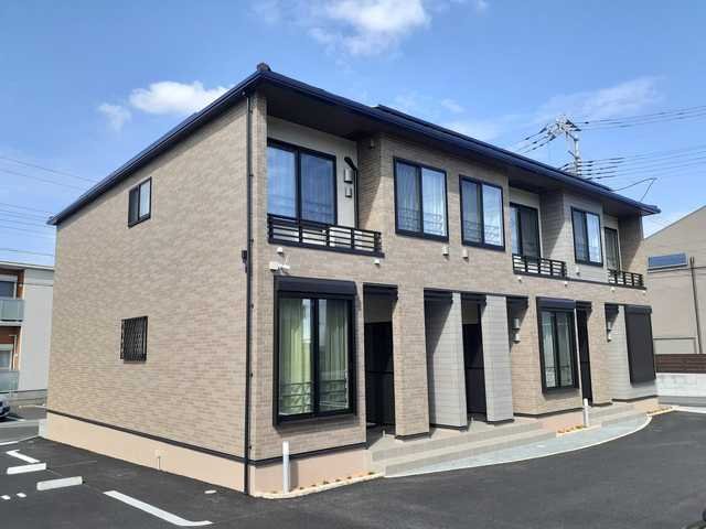 建物外観　外観は落ち着いています