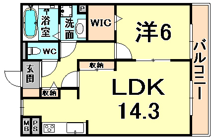 T-VILLAGEの間取り写真