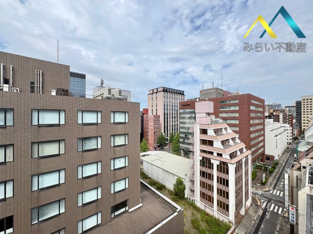 眺望　バルコニーからの眺望　自社撮影写真