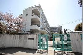 小学校　東大阪市立英田南小学校（小学校）まで451m