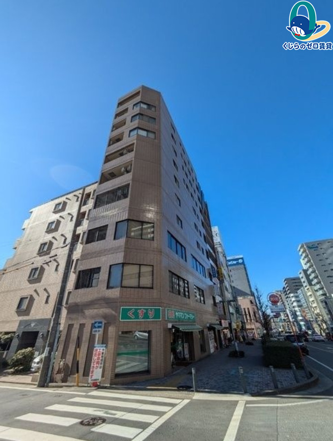 建物外観　くじらのゼロ賃貸は＼仲介手数料0円×初期費用最安×全国対応／