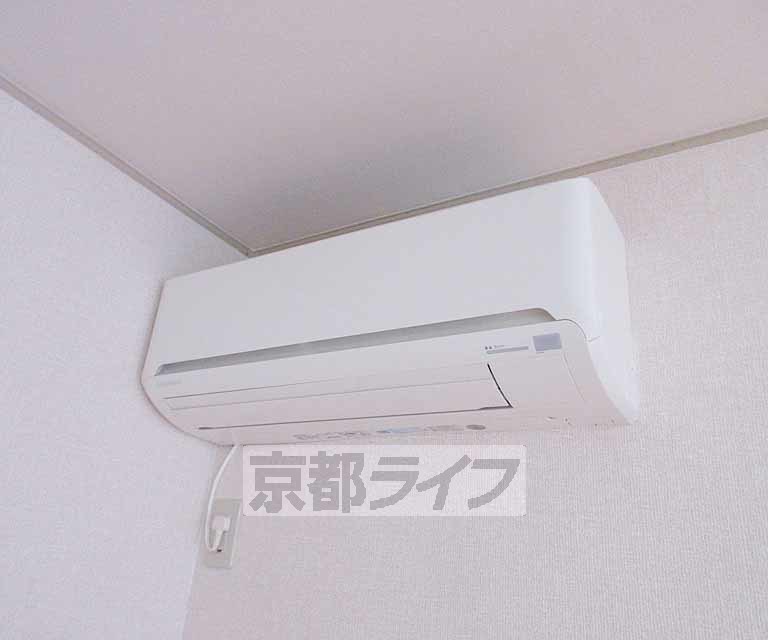 その他設備　エアコン付き・