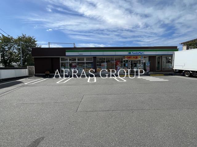 コンビニ　ファミリーマート 昭島緑町店（コンビニ）まで450m