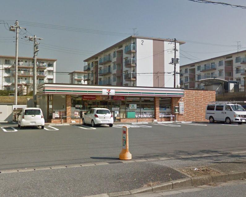 コンビニ　セブンイレブン木更津真舟店（コンビニ）まで350m