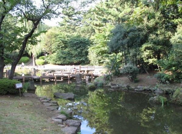 公園　哲学堂公園（公園）まで1535m