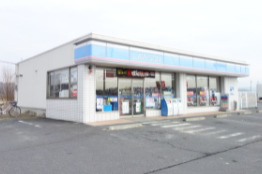 コンビニ　ローソン　蒲生桜川店（コンビニ）まで300m
