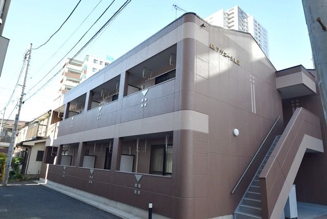 建物外観　★商店街そば！駅にも近く便利です★