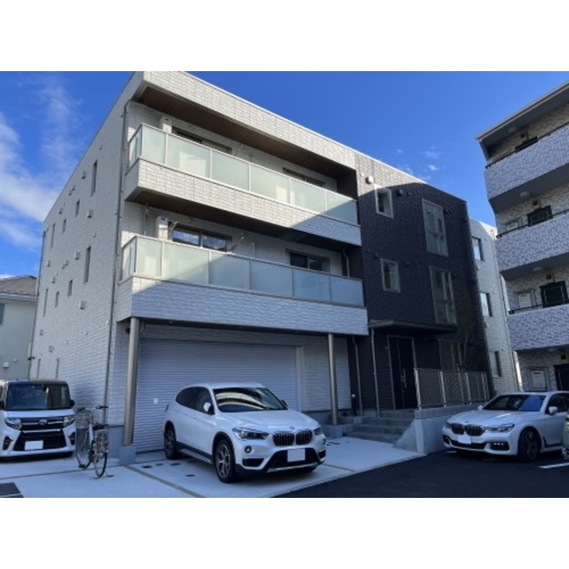 建物外観　積水ハウスのシャーメゾン♪