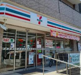 コンビニ　セブンイレブン墨田立川3丁目店（コンビニ）まで203m