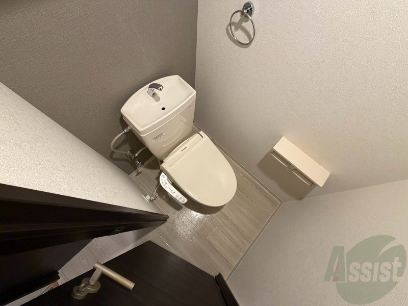 トイレ　清潔感があり安心して使用できるトイレになっておりました。