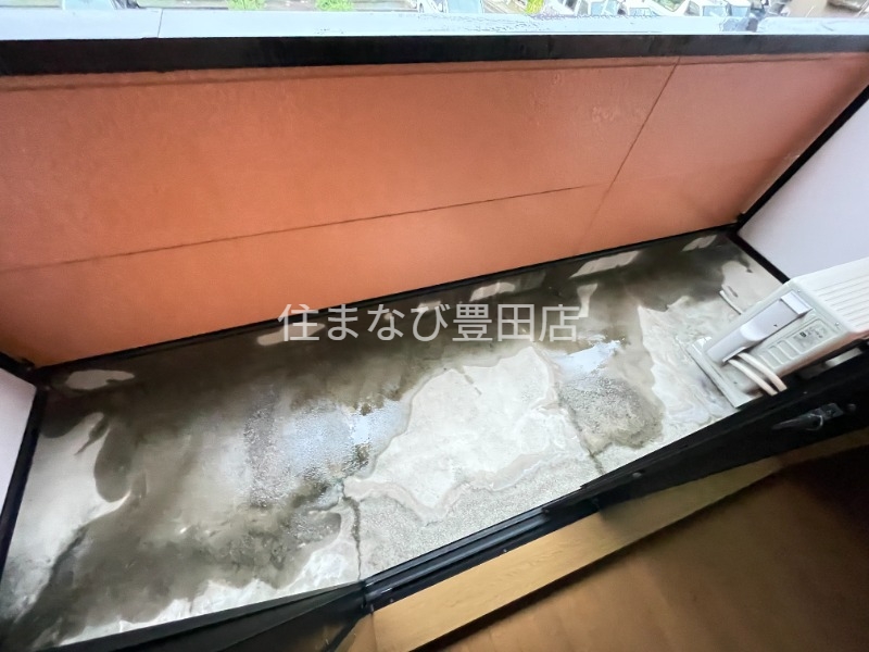 バルコニー　同型別部屋写真