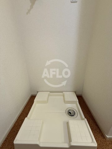 その他設備　プリムローズアヴェニュー　洗濯機置き場