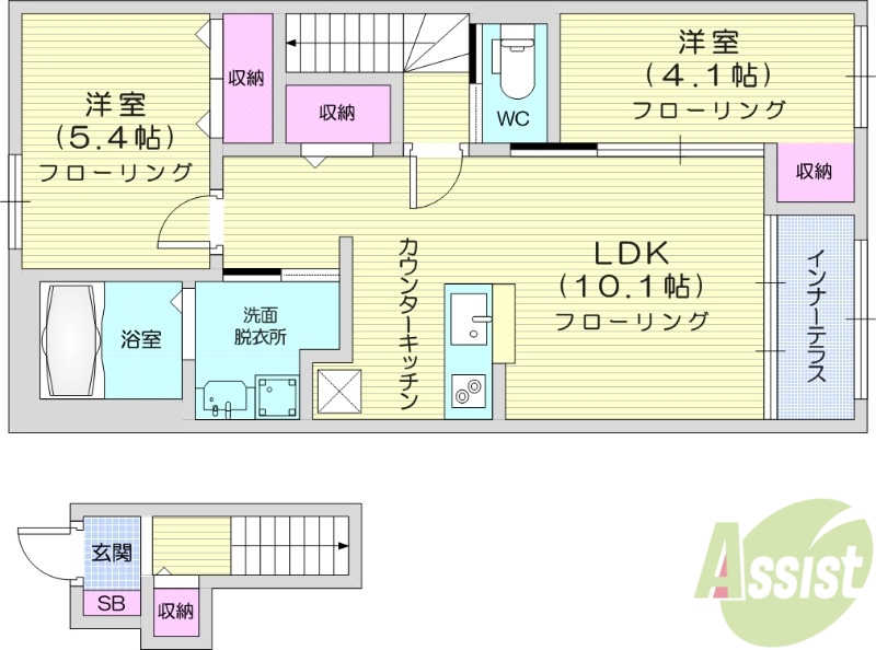 間取り図