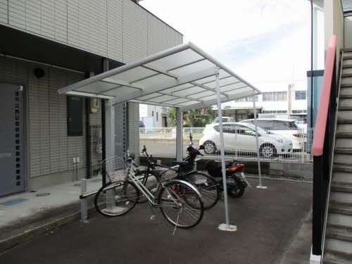 その他共有部分　サイクルポート