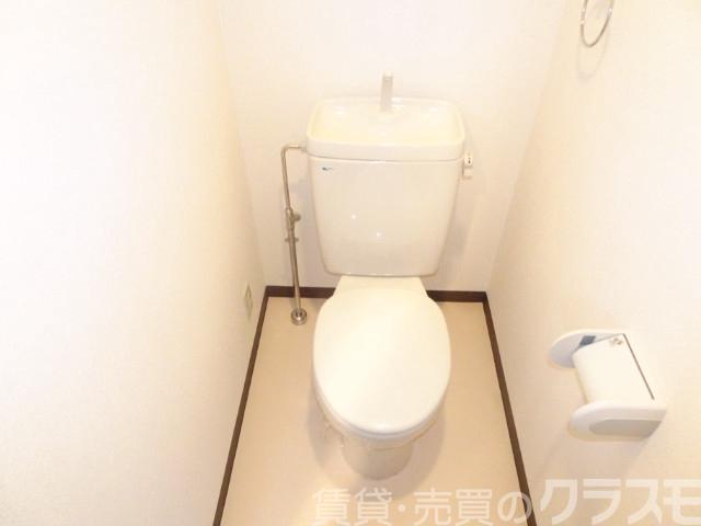 トイレ　ウォシュレット設置できます♪