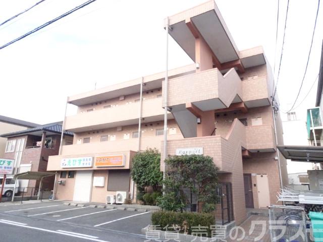 建物外観　駅近物件です♪