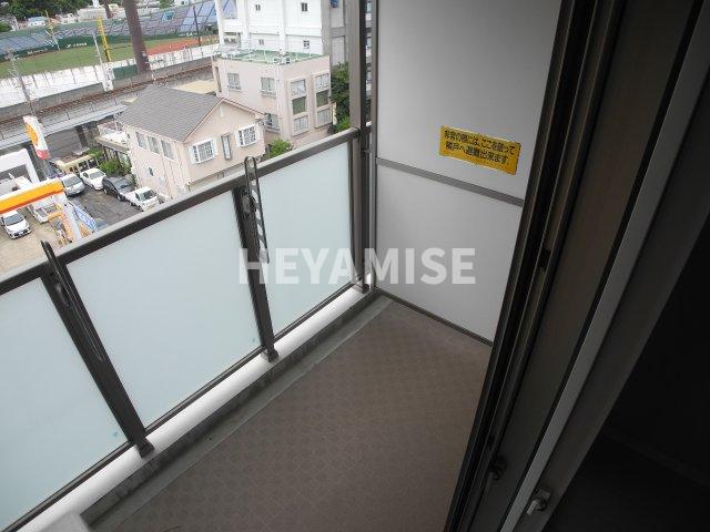 バルコニー　※同物件同室タイプの写真でございます※現況を優先します※