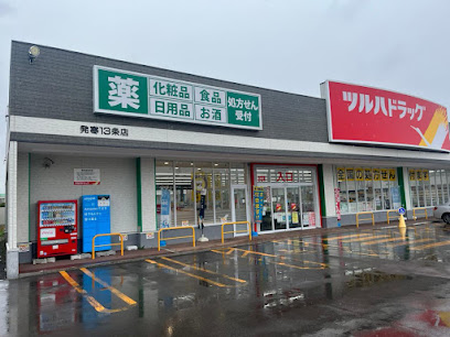 ドラックストア　ツルハドラッグ発寒13条店（ドラッグストア）まで1147m