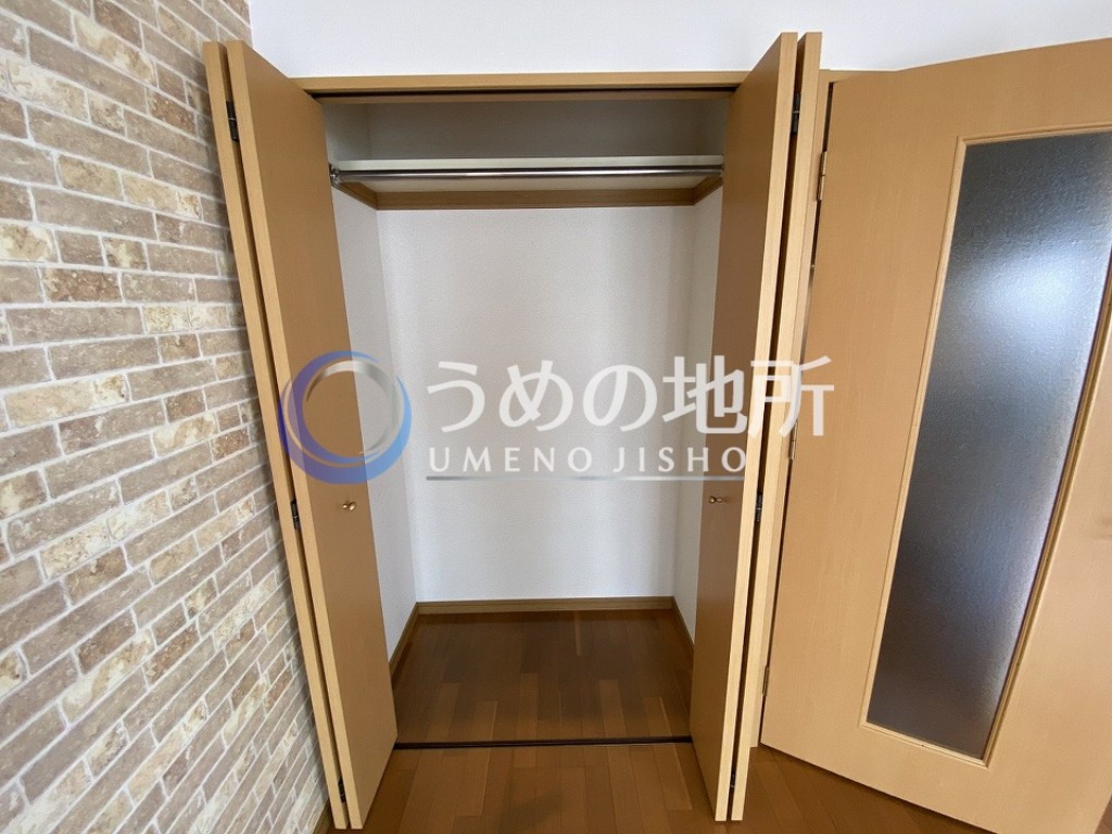 収納　クローゼット