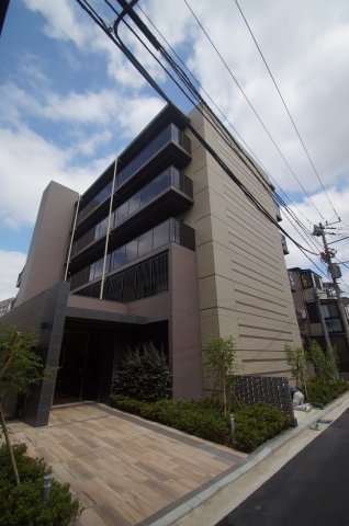 建物外観　ペットと一緒に住めるマンションです