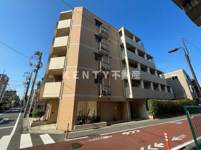 建物外観　落ち着いた雰囲気の外観です