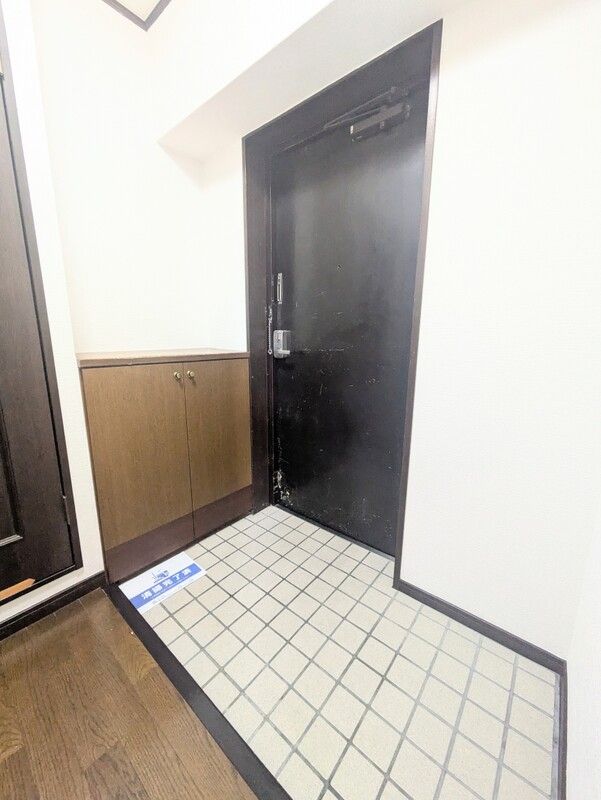 ＪＲ豊肥本線 東海学園前駅 徒歩34分 9階建 築36年の玄関写真