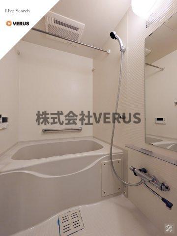 都営大江戸線 両国駅 徒歩5分 10階建 築4年の風呂写真