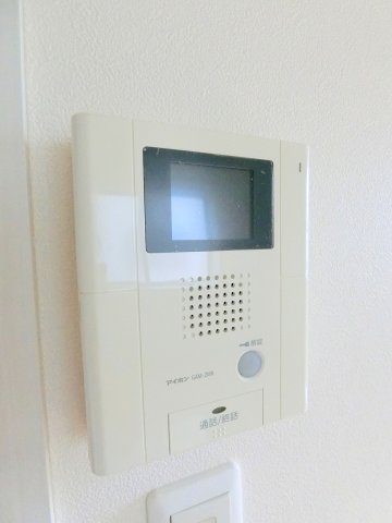 セキュリティ　★カラーモニターホン★