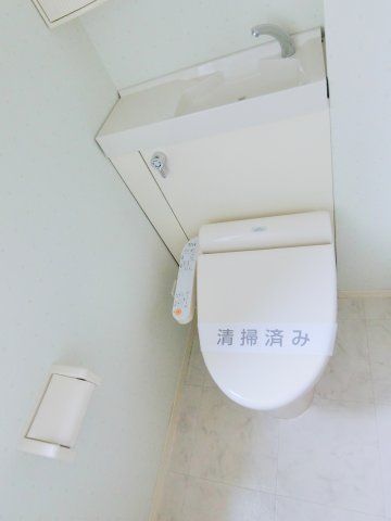 トイレ　★温水洗浄便座付きトイレ★