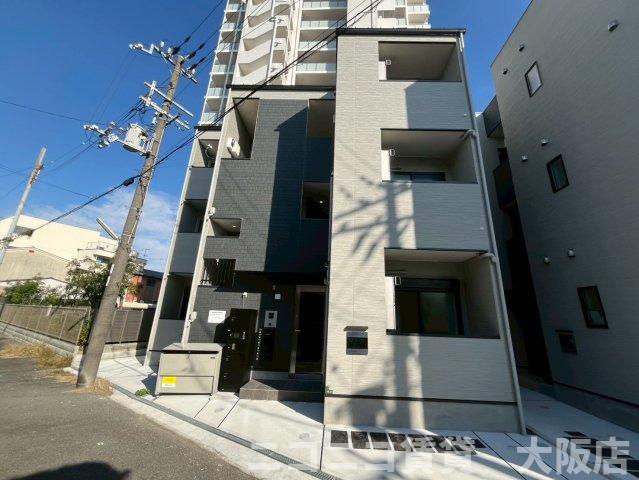 地下鉄千日前線 北巽駅 徒歩10分 築2年